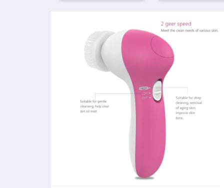 5 in 1 Facial Massager & Cleansing Brush – Skin Care Tool