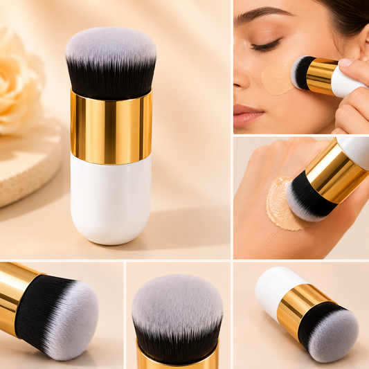 Foundation Brush | Makeup Brush for Liquid & Cream Foundation