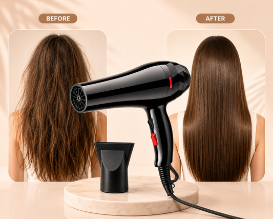 Hair Dryer | Hot & Cold Air Hair Dryer for Fast Hair Styling