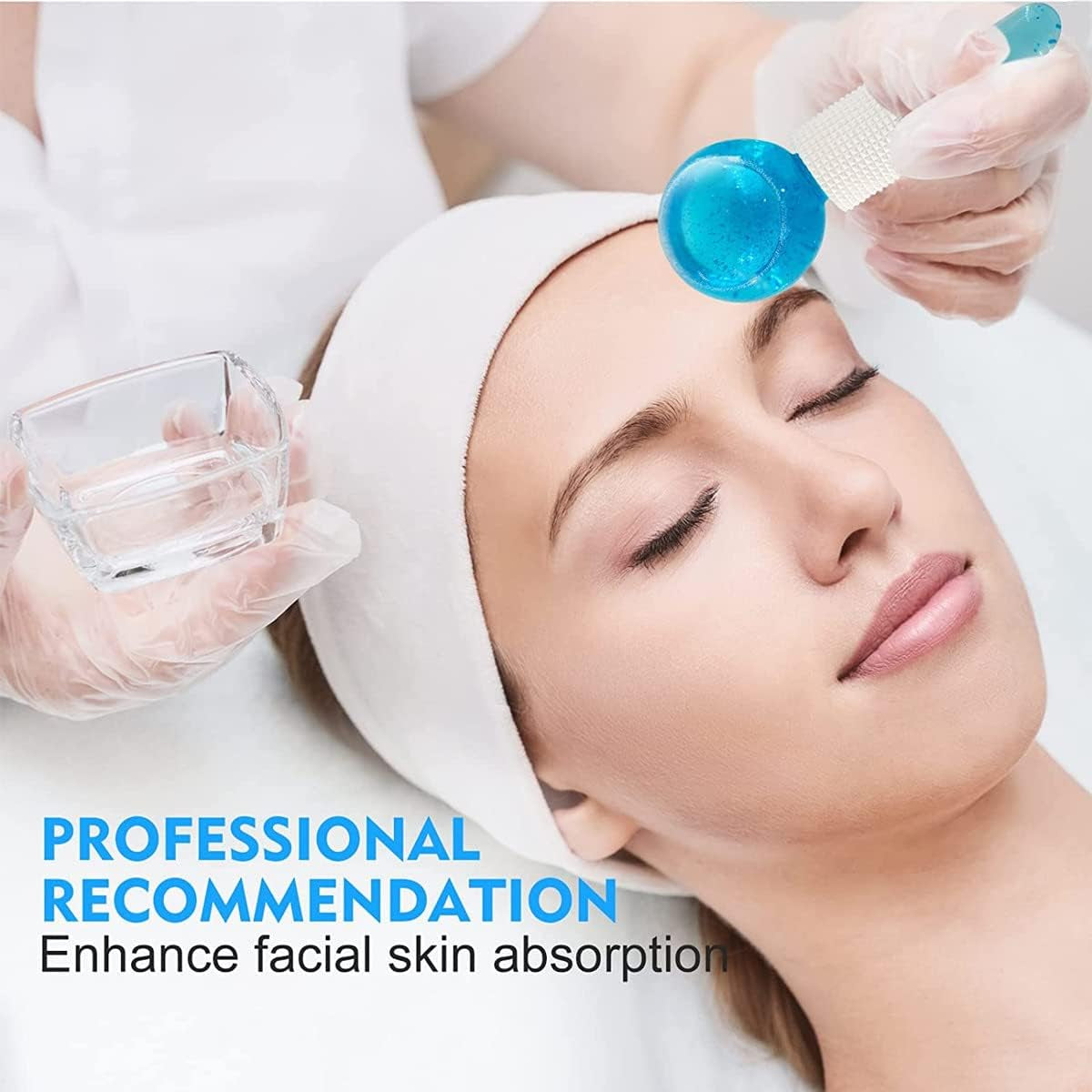 Crystal Ice Globes – Cooling Face & Eye Massage Tools