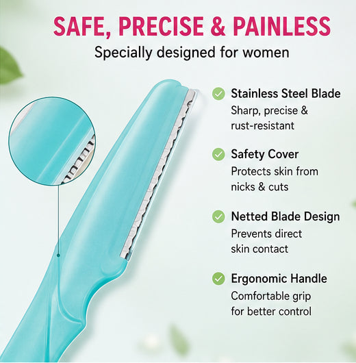 Eyebrow Razor Set (3 Pack) – Facial Hair Remove