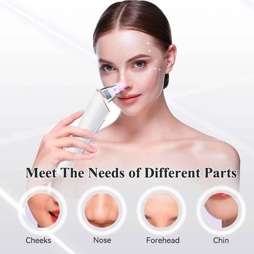 4-in-1 Blackhead Remover Machine – Derma Suction Pore Vacuum Cleaner