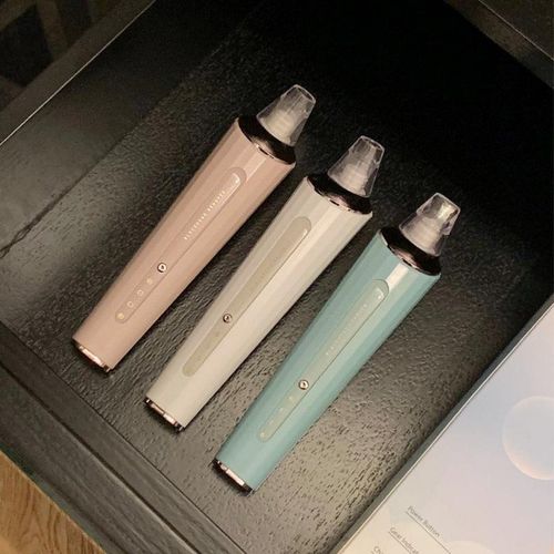 4-in-1 Blackhead Remover Machine – Derma Suction Pore Vacuum Cleaner