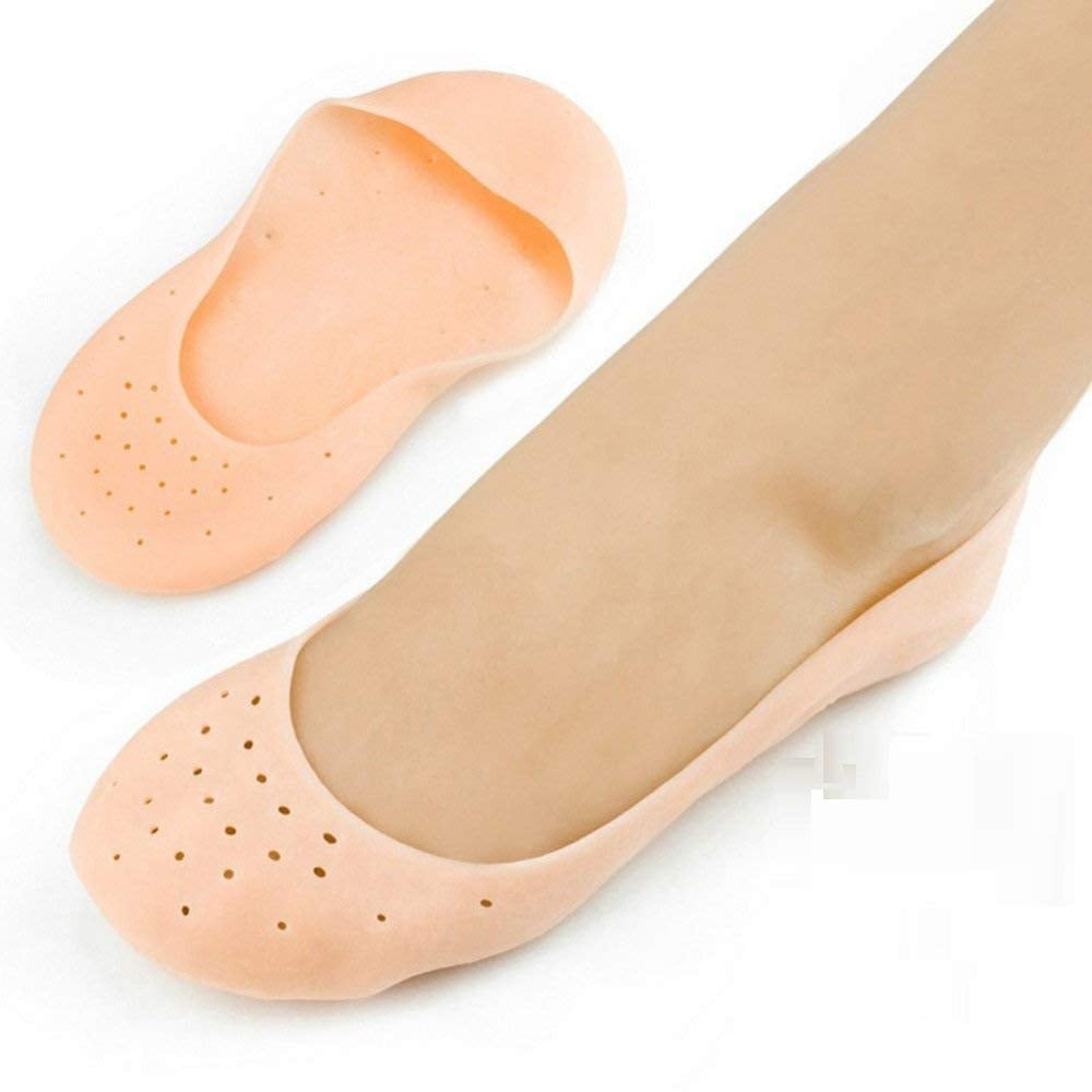 Full Length Silicone Moisturizing Socks for Cracked Heels