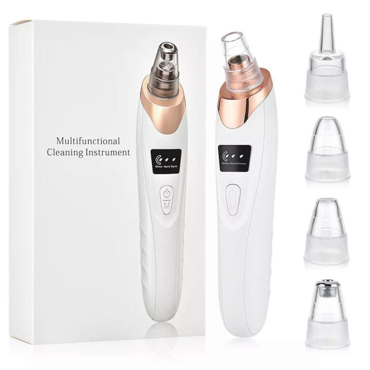 5-in-1 Blackhead Remover Machine – Derma Suction Pore Vacuum Cleaner