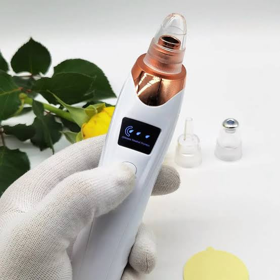 5-in-1 Blackhead Remover Machine – Derma Suction Pore Vacuum Cleaner