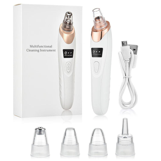 5-in-1 Blackhead Remover Machine – Derma Suction Pore Vacuum Cleaner