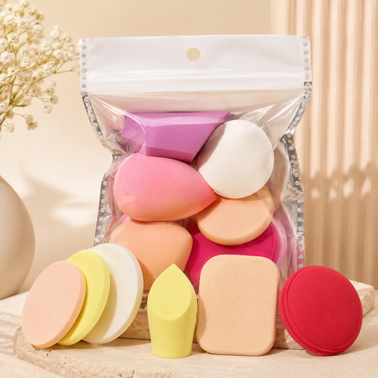 Pack of 6 Makeup Sponge Set | Beauty Blender Foundation Sponges