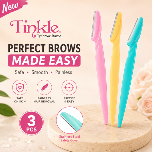 Eyebrow Razor Set (3 Pack) – Facial Hair Remove