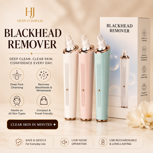 4-in-1 Blackhead Remover Machine – Derma Suction Pore Vacuum Cleaner