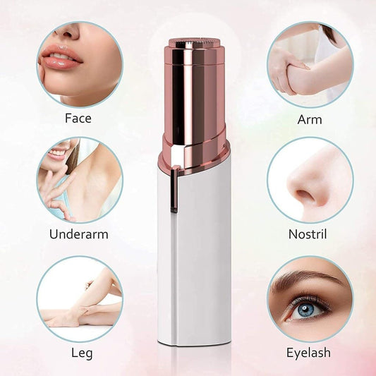 Facial Hair Remover for Women – USB Rechargeable Precision Trimmer