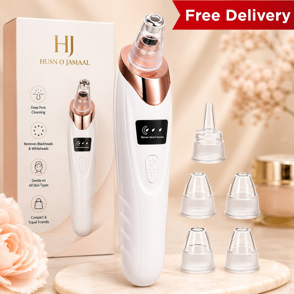 5-in-1 Blackhead Remover Machine by Husn o Jamaal