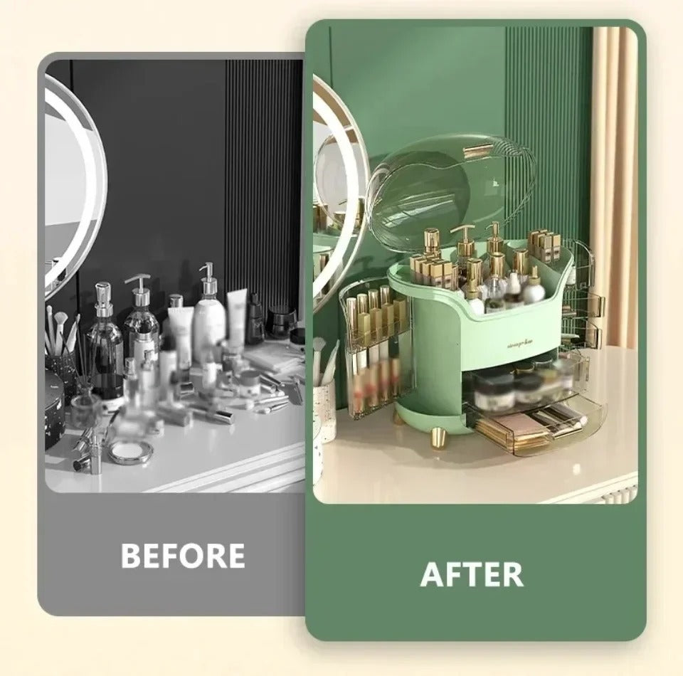 Cosmetic & Makeup Organizer - Dustproof & Waterproof By HoJ