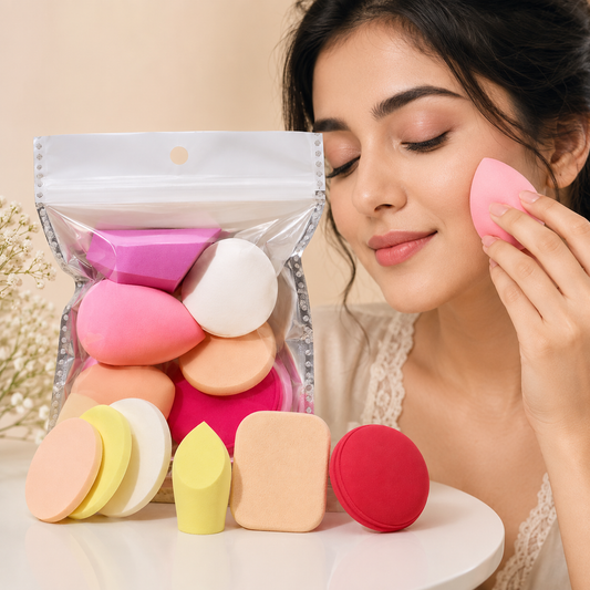Pack of 6 Makeup Sponge Set | Beauty Blender Foundation Sponges