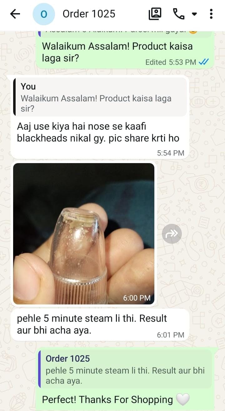 Customer review