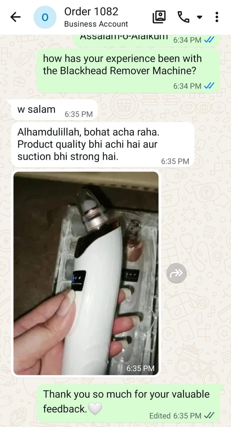 Customer review