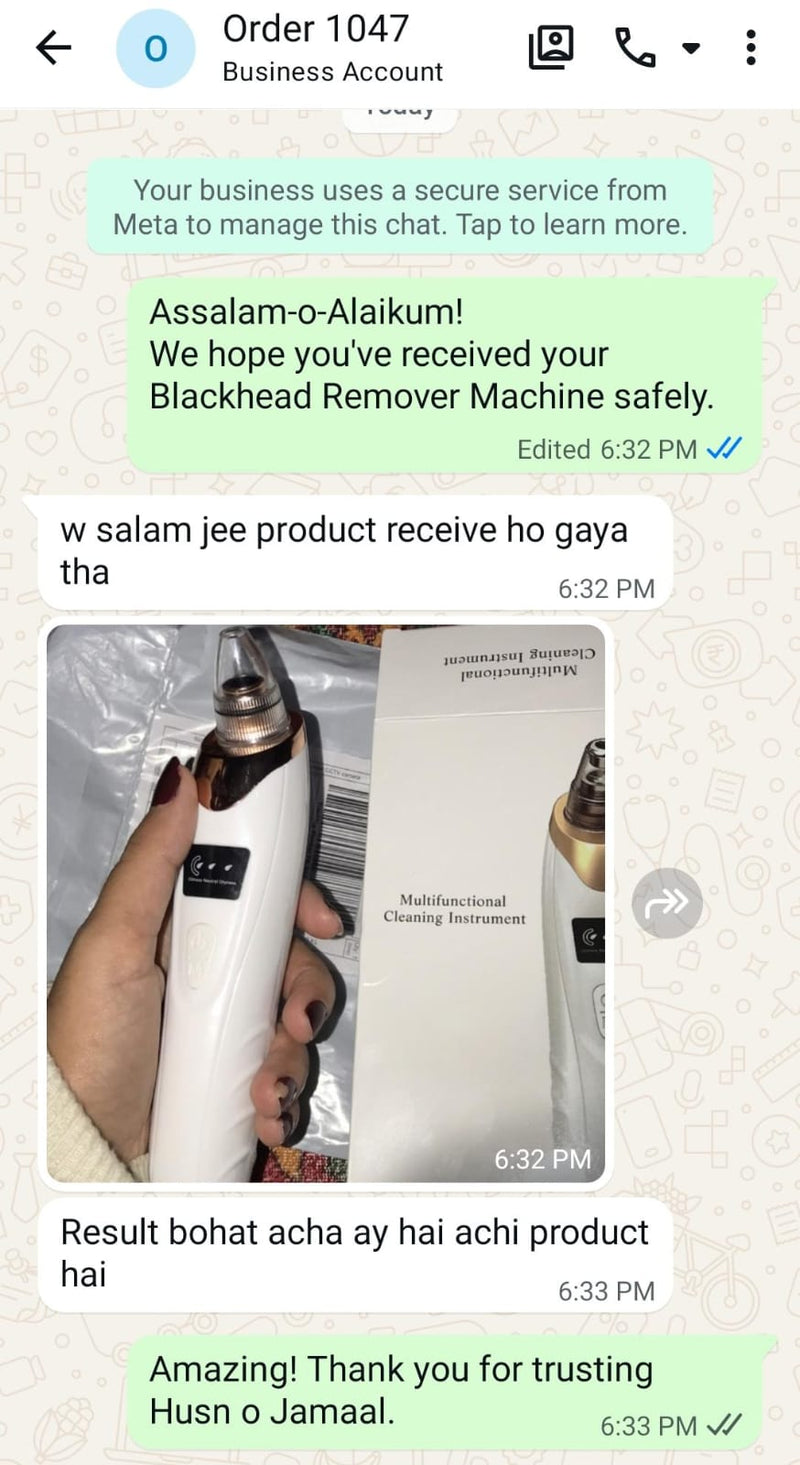 Customer review