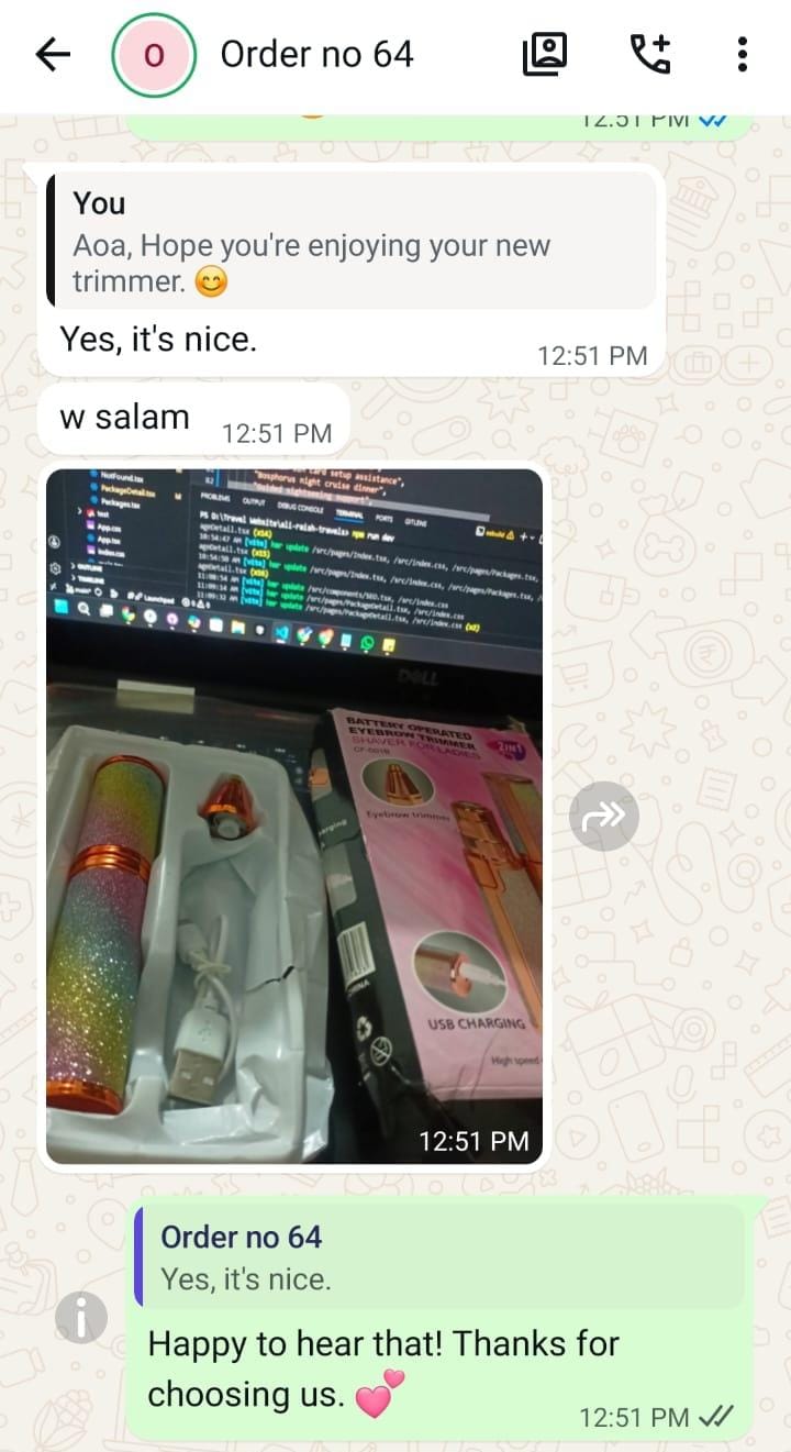 Customer review