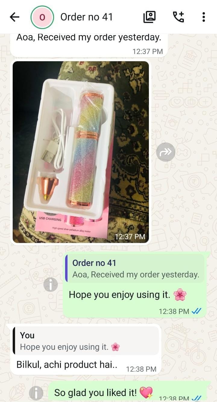 Customer review