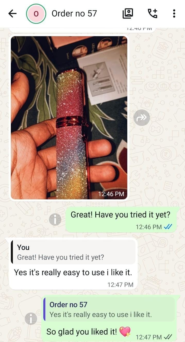 Customer review