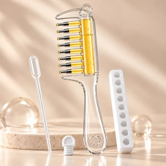 Hair Oil Applicator Comb – Scalp Oiling & Massage Tool