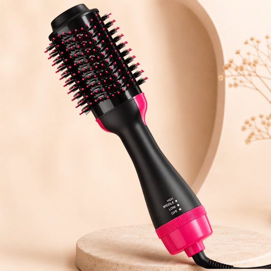 One Step 3-in-1 Hair Dryer Brush | Hot Air Styler, Straightener & Volumizer