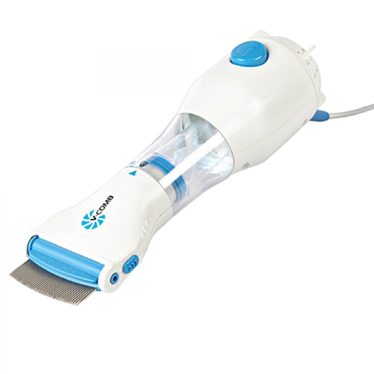 Electric Lice Removal Comb | Chemical-Free Vacuum Head Lice & Nit Remover