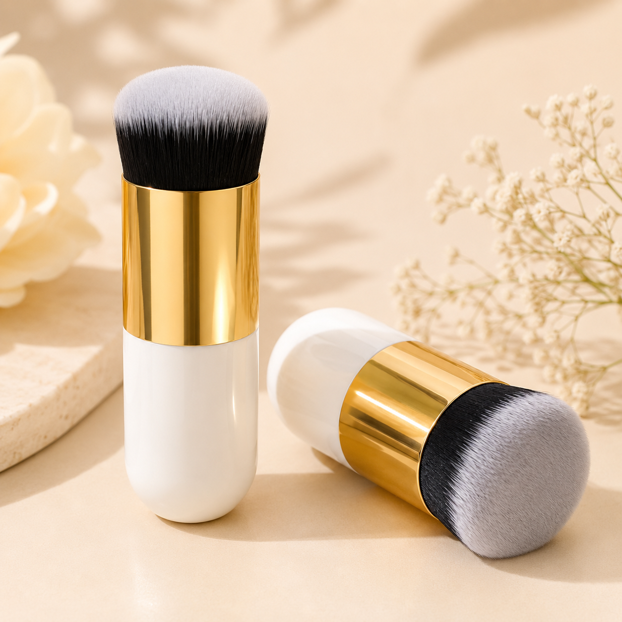 Foundation Brush | Makeup Brush for Liquid & Cream Foundation