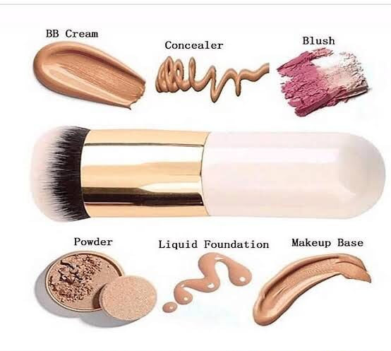 Foundation Brush | Makeup Brush for Liquid & Cream Foundation