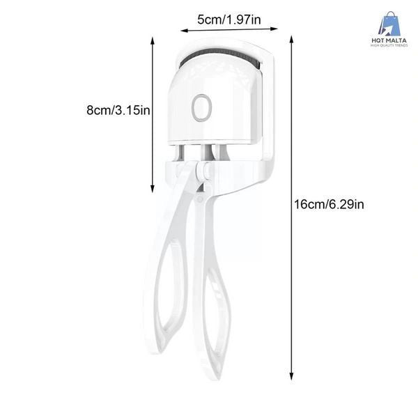 USB Rechargeable Heated Electric Eyelash Curler | Quick Heat Lash Curler