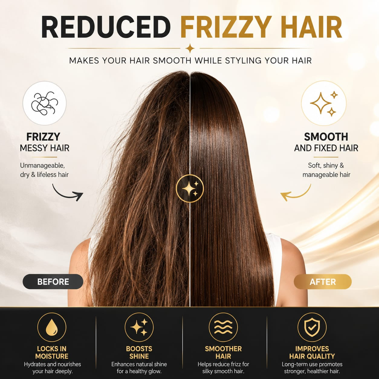 Hair Dryer | Hot & Cold Air Hair Dryer for Fast Hair Styling