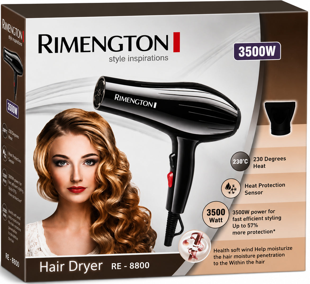 Hair Dryer | Hot & Cold Air Hair Dryer for Fast Hair Styling