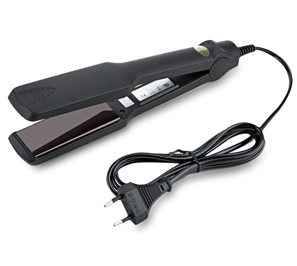 Professional Ceramic Tourmaline Hair Straightener | Adjustable Temperature Flat Iron