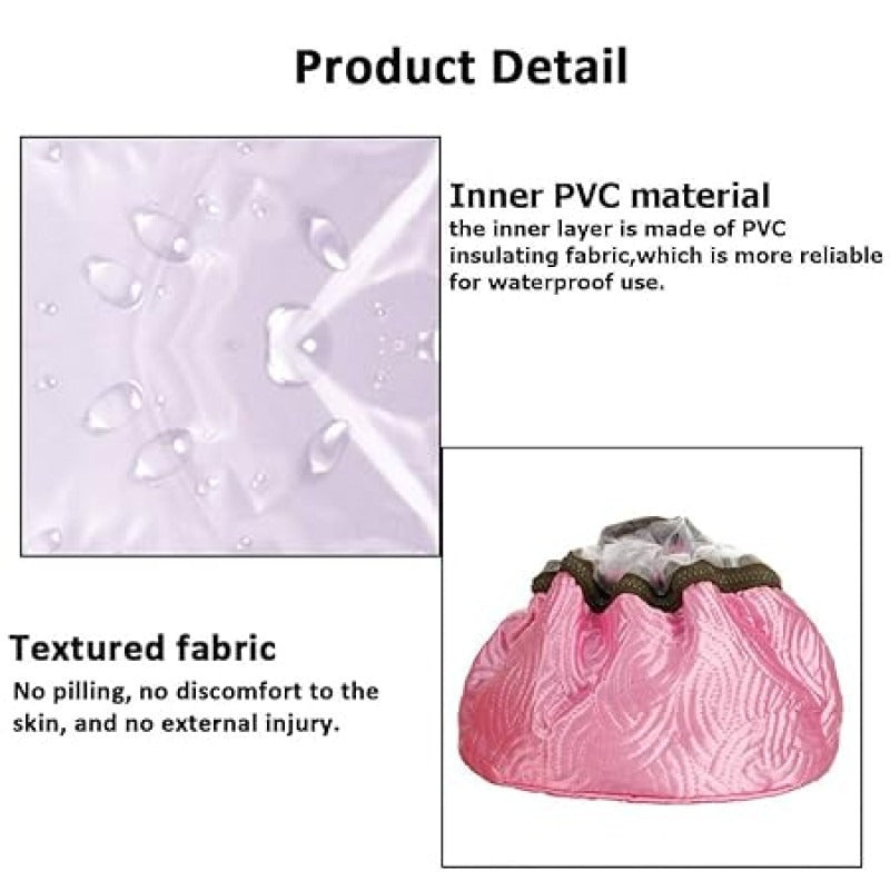 Electric Hair Steamer Cap | Thermal Heat Cap for Deep Conditioning & Hair Spa