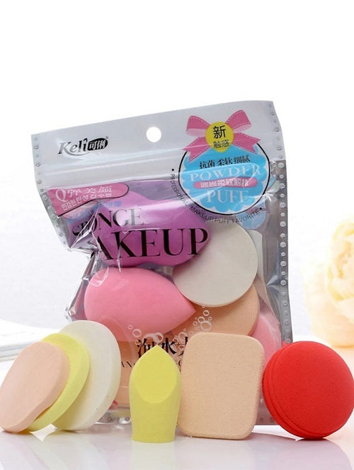 Pack of 6 Makeup Sponge Set | Beauty Blender Foundation Sponges
