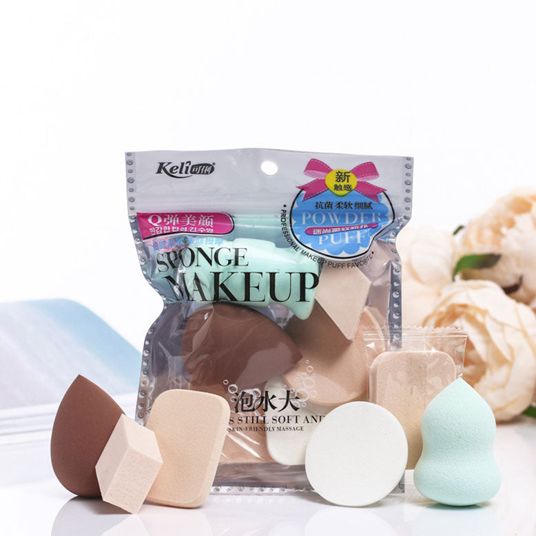Pack of 6 Makeup Sponge Set | Beauty Blender Foundation Sponges